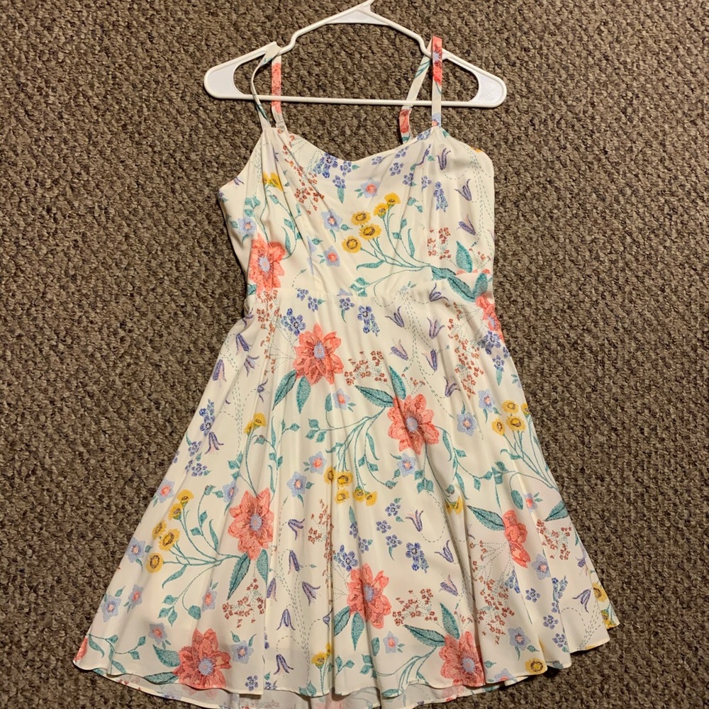 Flower dress